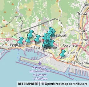 Mappa Via Antonio Fogazzaro, 16154 Genova GE, Italia (0.84176)