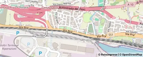 Mappa Genua