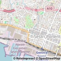 地图 Genova