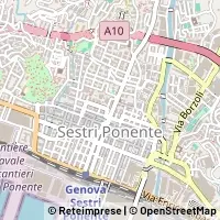Kort Genova