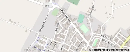 Mappa Bagnacavallo