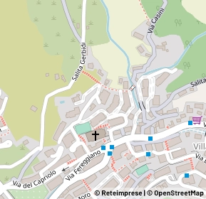 Mappa Via Mario Romagnoli, 16144 Genova GE, Italia (0.11923)