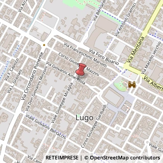 Mappa Via Amendola G., 34, 48022 Lugo, Ravenna (Emilia Romagna)