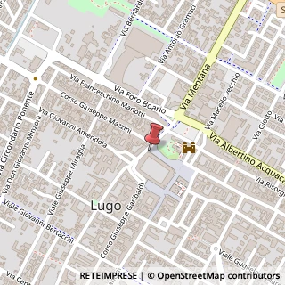 Mappa Piazza Giuseppe Mazzini, 59, 48022 Migliarino, Ferrara (Emilia Romagna)