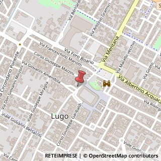 Mappa Piazza Cavour, 12, 48022 Lugo, Ravenna (Emilia Romagna)