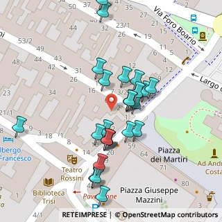 Mappa Piazza, 48022 Lugo RA, Italia (0.02593)