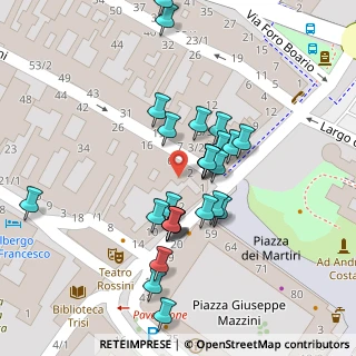 Mappa Piazza Cavour, 48022 Lugo RA, Italia (0.02222)