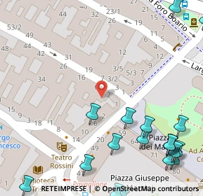 Mappa Piazza, 48022 Lugo RA, Italia (0.108)