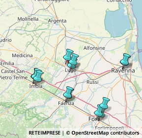 Mappa Piazza, 48022 Lugo RA, Italia (16.14231)