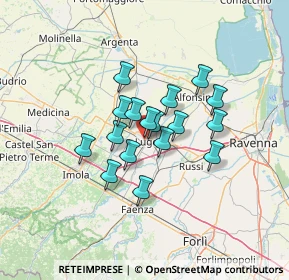 Mappa Via Ugo Foscolo, 48022 Lugo RA, Italia (9.49706)