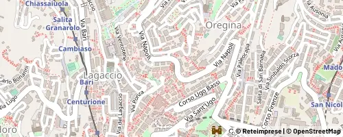 Mappa Génova