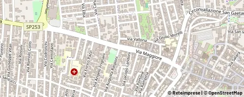 Mappa Ravenna