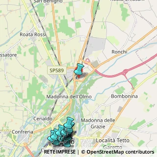 Mappa Via Canubia, 12020 Cuneo CN, Italia (3.5595)
