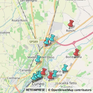 Mappa Via Canubia, 12020 Cuneo CN, Italia (2.69429)
