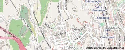 Mappa Genua