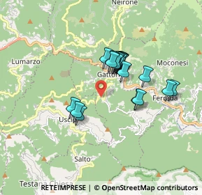 Mappa Via Ciacà, 16047 Moconesi GE, Italia (1.3405)