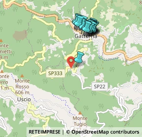 Mappa Via Ciacà, 16047 Moconesi GE, Italia (0.9935)