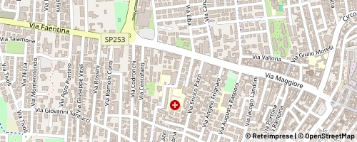 Mappa Rawenna
