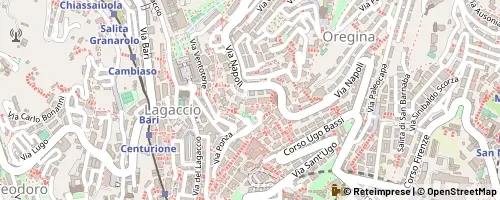 Mappa Genova