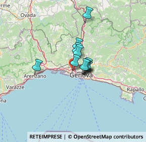 Mappa Via Sofonisba Anguissola, 16151 Genova GE, Italia (7.24818)