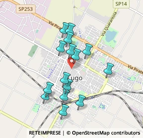 Mappa Via Amendola G., 48022 Lugo RA, Italia (0.79733)