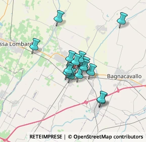 Mappa Via Amendola G., 48022 Lugo RA, Italia (2.464)