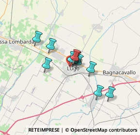 Mappa Via Amendola G., 48022 Lugo RA, Italia (2.30545)