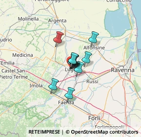 Mappa Via Amendola G., 48022 Lugo RA, Italia (6.06182)