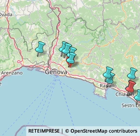 Mappa Via Canneto di San Desiderio, 16133 Genova GE, Italia (16.93364)