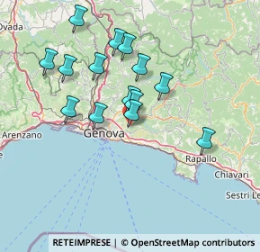 Mappa Via Canneto di San Desiderio, 16133 Genova GE, Italia (13.19714)