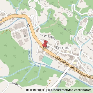 Mappa Via Alcide De Gasperi, 53B, 16047 Moconesi, Genova (Liguria)