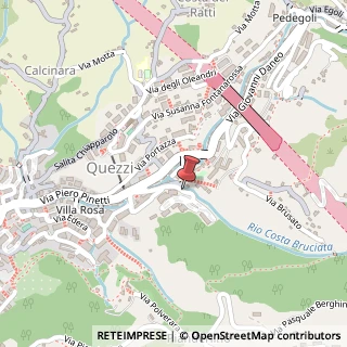 Mappa Via Ginestrato, 3, 16144 Genova, Genova (Liguria)