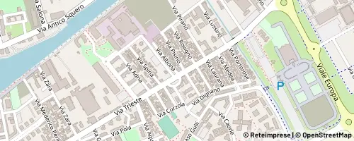 Mappa Ravenna