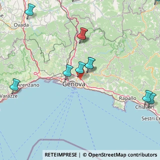 Mappa Via Casini, 16144 Genova GE, Italia (21.33667)