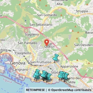 Mappa Via Casini, 16144 Genova GE, Italia (3.262)