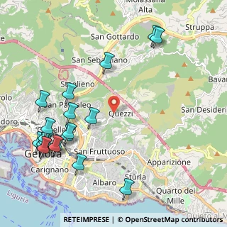 Mappa Via Casini, 16144 Genova GE, Italia (2.692)
