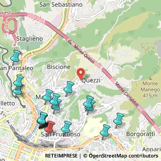 Mappa Via Casini, 16144 Genova GE, Italia (1.51)