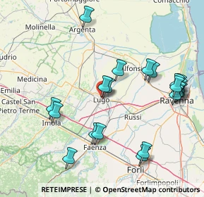 Mappa PIAZZA MAZZINI, 48022 Lugo RA, Italia (17.655)