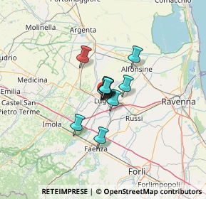 Mappa Piazza I Maggio, 48022 Lugo RA, Italia (6.05)