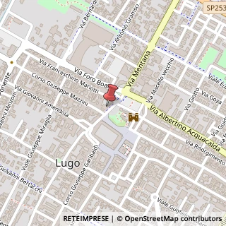 Mappa Piazza I Maggio, 5/2, 48022 Lugo, Ravenna (Emilia Romagna)