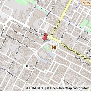 Mappa Piazza I Maggio, 7, 48022 Lugo, Ravenna (Emilia Romagna)