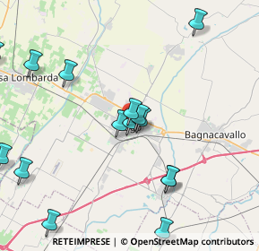 Mappa Piazza I Maggio, 48022 Lugo RA, Italia (4.80267)