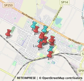 Mappa PIAZZA MAZZINI, 48022 Lugo RA, Italia (0.50933)