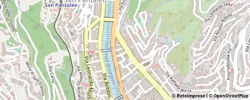 Mappa Genova