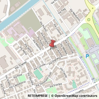 Mappa Via Trieste, 143, 48122 Ravenna, Ravenna (Emilia Romagna)