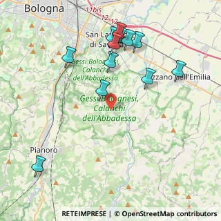 Mappa Via Gaibola, 40065 Pianoro BO, Italia (4.54833)