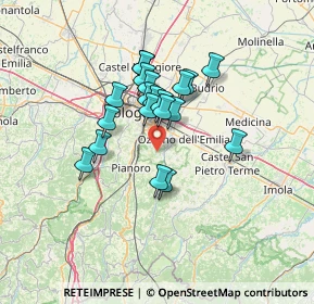 Mappa Via Gaibola, 40065 Pianoro BO, Italia (10.4405)