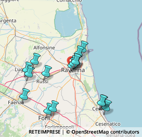 Mappa Via Maggiore, 48123 Ravenna RA, Italia (14.6475)