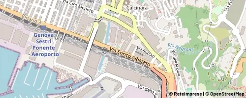Mappa Genua