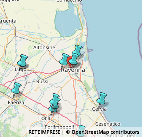 Mappa Via Chiesa, 48123 Ravenna RA, Italia (18.29636)
